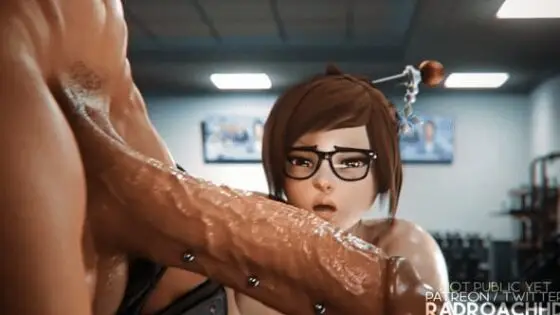 mei's personal trainer 💪🍆 [radroachhd][4k]