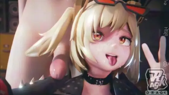 zenless zone zero burnice hardcore tape [dragk]