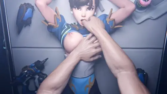 [4k]juno as chun li gets fucked hard [nagoonimation](all ver)