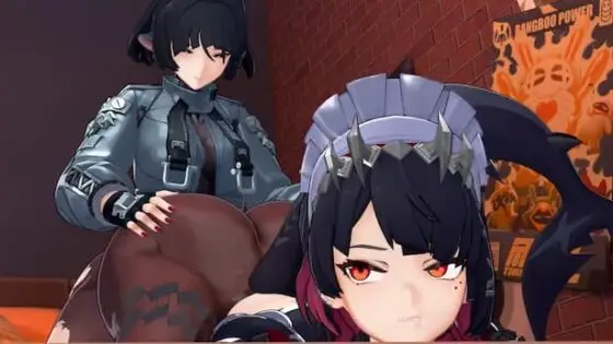 futa jane wrecks ellen in hardcore 😈 [xype3d]