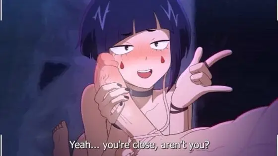 kyoka jiro’s electric seduction [misfitbite][4k]