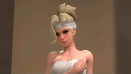 mercy’s special reward after the mission [rwt4184]