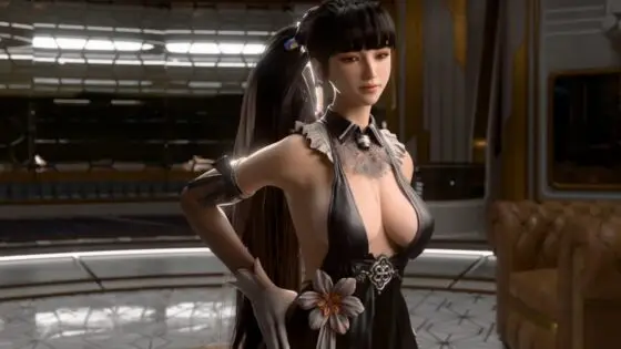 sexy cosplayer transformation eve as 2b in hot sex fantasy [skrev][4k]