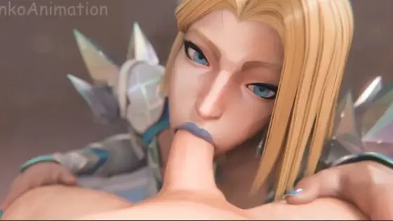 sexy emma frost gets woken up with a hard cock – [minkoanimation]