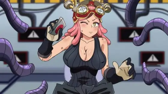 hatsume mei secret project error [laceyx][4k]