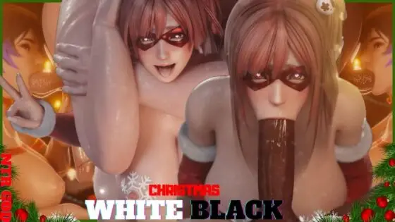 christmas we'll be white black [ntrgod][4k]