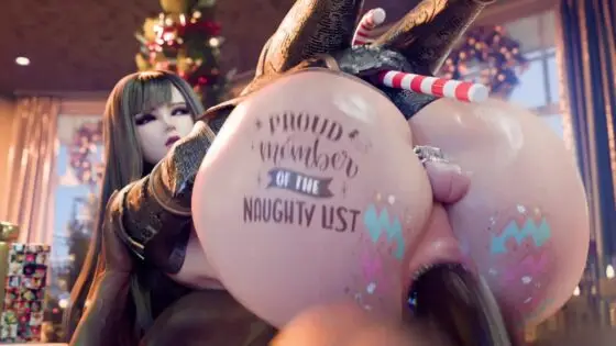 riding the naughty list futa fun! [tdontran][4k]