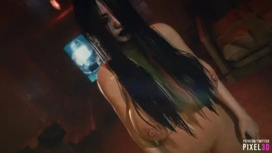 sadako x leon [pixel3d]