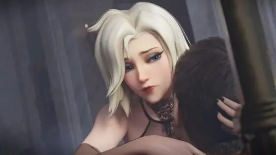 overwatch mercy boss bitch takes massive load in pussy (high bitrate quality)[cakiibb]