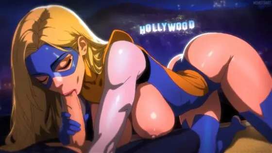 blonde blazer night sex in hollywood [momotdart]