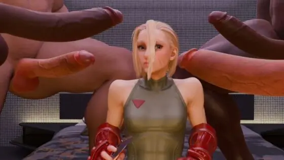 cammy stress relief [hornybeetle]