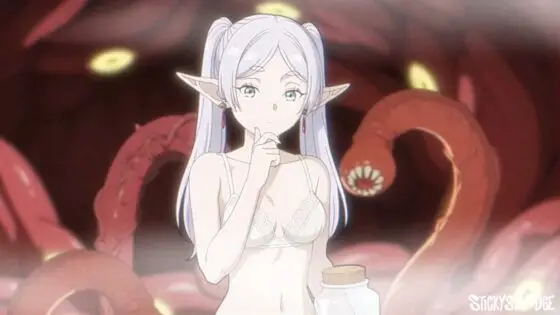 frieren in tentatime .act2 💚🐙🔥 (full)[stickyspoodge]