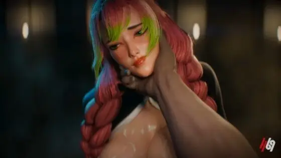 [4k 120fps] mitsuri kanroji's infinity pleasure castle part 02 [h69verse]