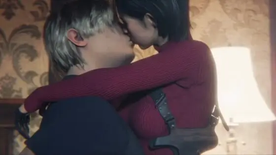 resident evil ada and leon's secret hot encounters untold story