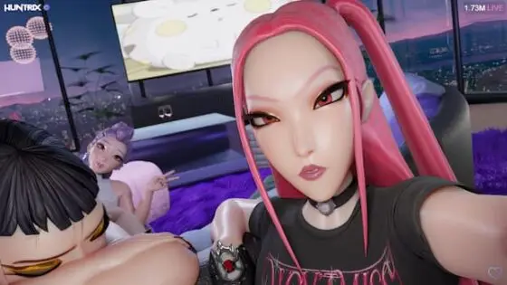 [4k] huntrix after dark [conseitnsfw]